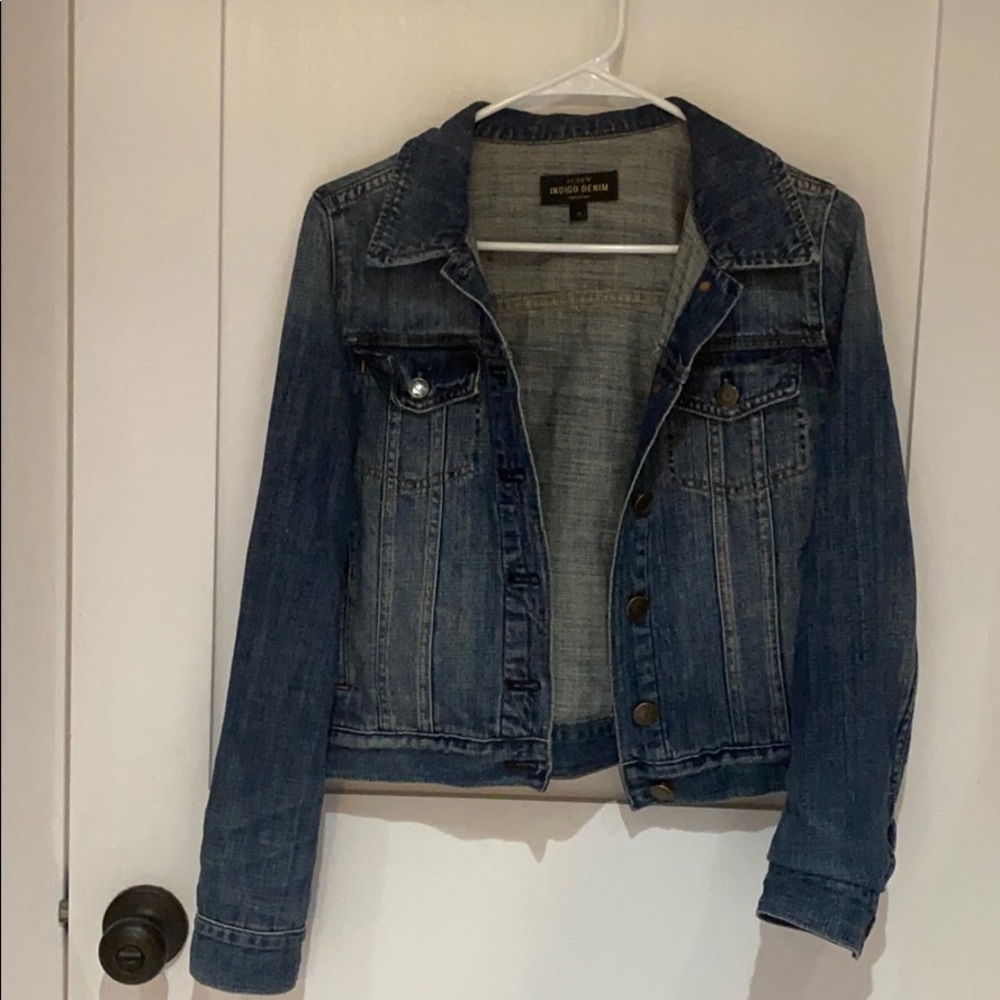J. Crew Denim Jacket